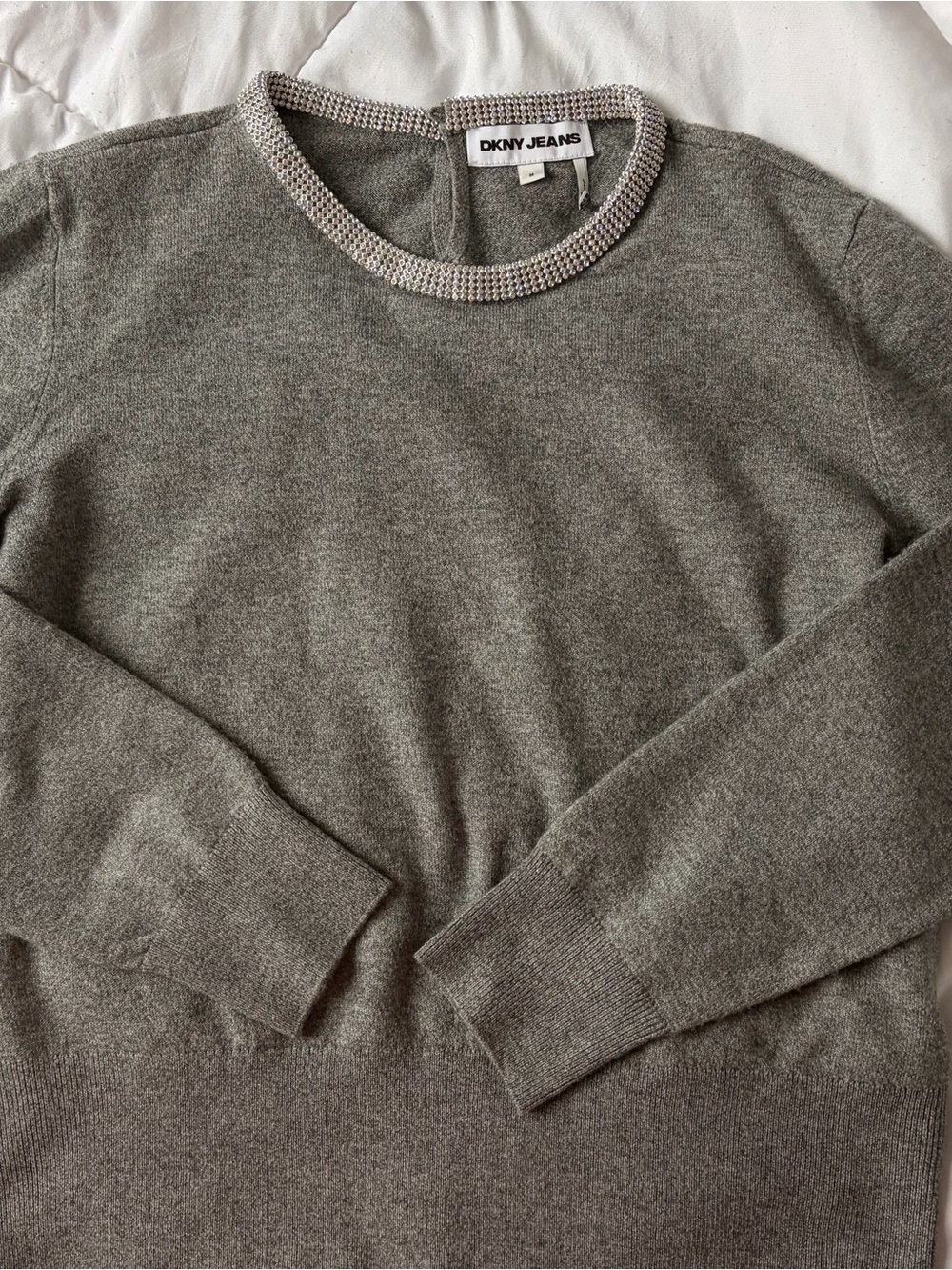 Gray Crewneck Sweater